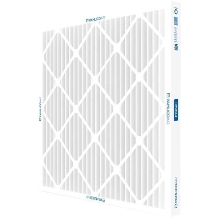 Tridim TRIPLEAT ES40 Air Filter, 25 in L, 18 in W, 8 MERV, Synthetic Fiber Filter Media 2301825108-12